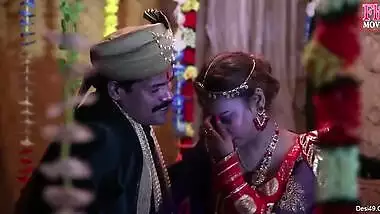 Desi babe was a bad girl and bestie came to punish her through XXX sex